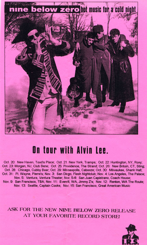 Alvin Lee Tour